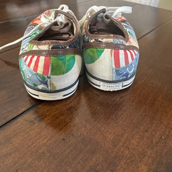 Coach Daphney patchwork/quilt shoes Size 9 - Picture 3 of 4